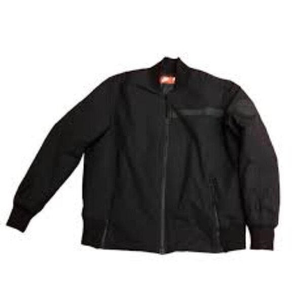 Nike Bomber Jacket XL Black - Picture 7 of 7